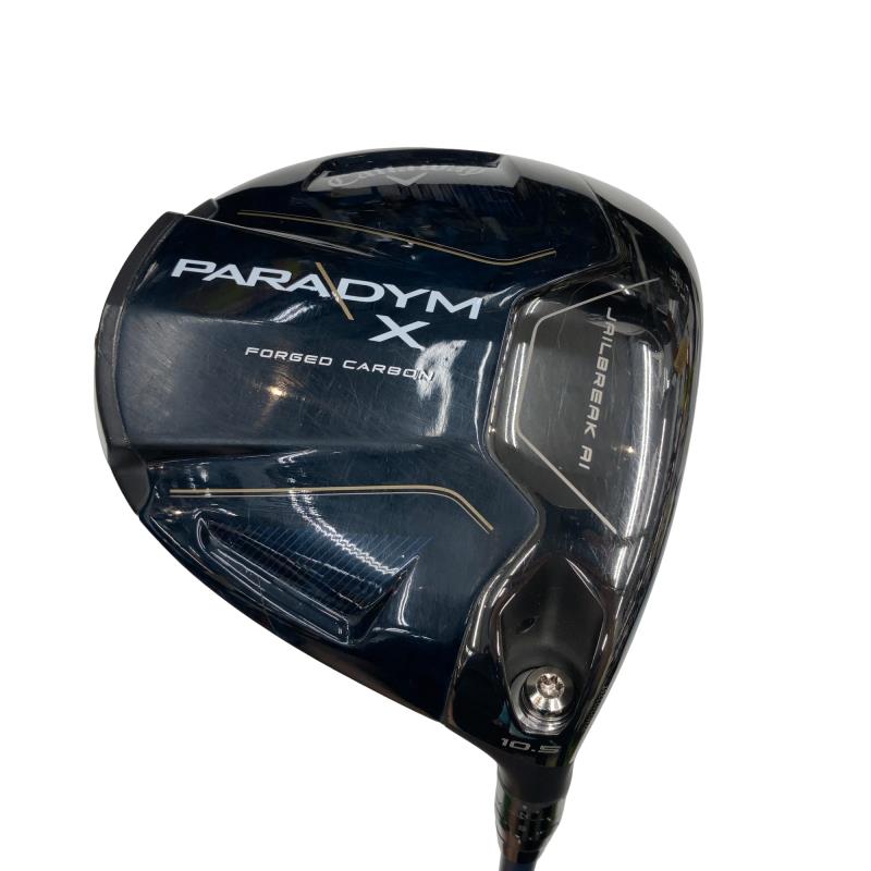 【中古】 キャロウェイ PARADYM X 10.5° １番ウッド DR VENTUS TR 5 for CW(PARADYM DR) (フレックスSR) メンズ 成人男性用 右利き 右用 C位置づける ゴルフ野球クラブ