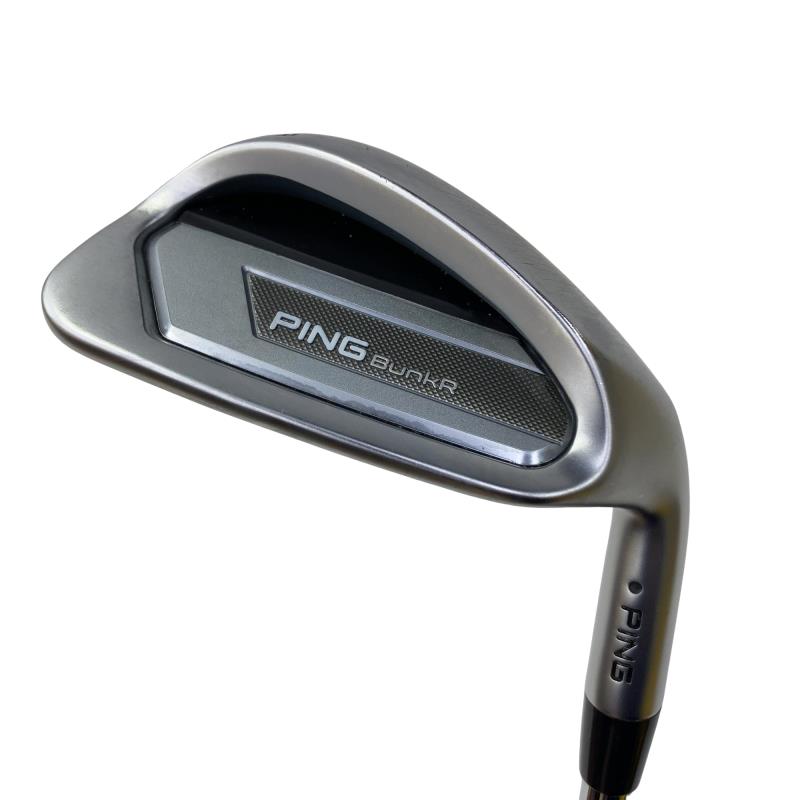 【中古】 ピン BunkR ウェッジ WG Z-Z115 (フレックス余分の物) メンズ 成人男性用 右利き 右用 C序列付ける ゴルフ野球クラブ