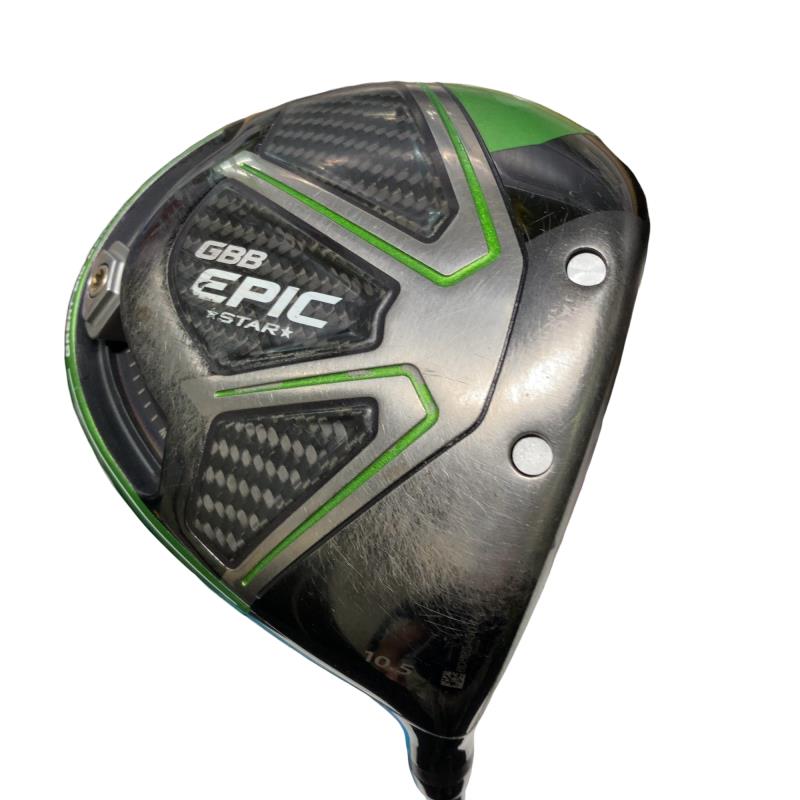【中古】 キャロウェイ GBB EPIC STAR 10.5&deg; ドライバー DR 純正特注シャフト (フレックスS) メンズ 男性用 右利き 右用 Cランク ゴルフクラブ｜ゴルフパートナー 中古クラブ店