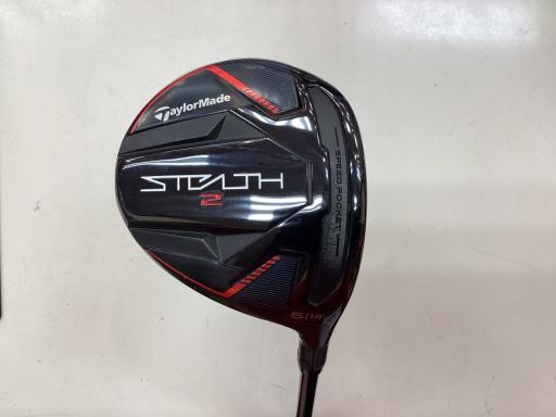 【中古】 テーラーメイド STEALTH2 5W フェアウェイウッド FW TENSEI RED TM50(STEALTH FW) (フレックスSR) メンズ 男性用 右利き 右用 Cランク ゴルフクラブ