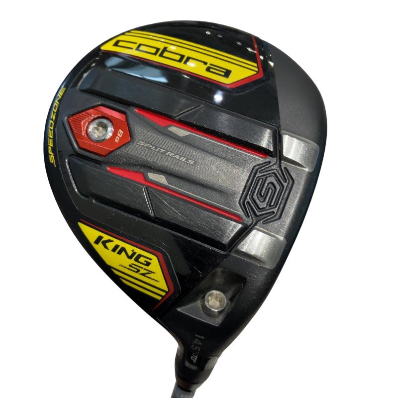 【中古】 コブラ KING SPEEDZONE 3W(イエロー) フェアウェイウッド FW Speeder EVOLUTION for SZ(FW) (フレックスSR) メンズ 男性用 右利き 右用 Cランク ゴルフクラブ