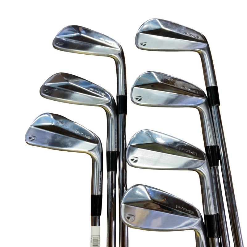 【中古】 テーラーメイド Taylor Made P・7MB 8S アイアンセット IR Dynamic Gold EX TOUR ISSUE (フレックスS) メンズ 男性用 右利き 右用 Cランク ゴルフクラブ