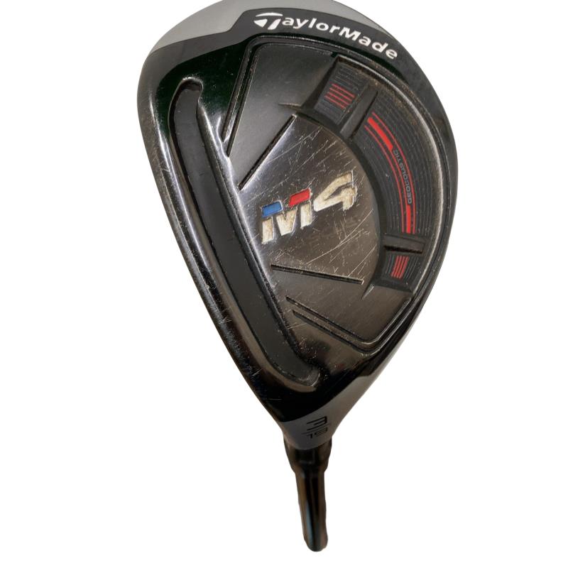 【中古】 テーラーメイド M4 U3 レフティ USA ユーティリティ UT Fujikura ATMOS Red 6 (フレックスR) メンズ 男性用 左利き レフティ 左用 Cランク ゴルフクラブ|ゴルフパートナー 中古クラブ店