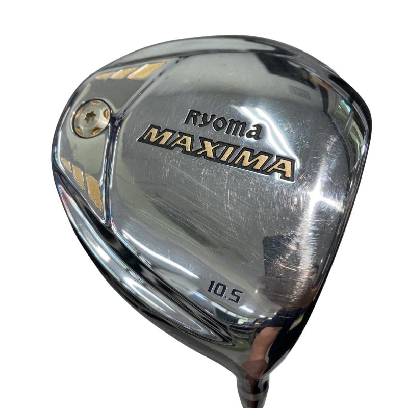 【中古】 リョーマゴルフ MAXIMA Special Tuning しろがね色 10.5° １番ウッド DR BEYOND POWER +PLUS (フレックス余分の物) メンズ 成人男性用 右利き 右用 C位置づける ゴルフ野球クラブ