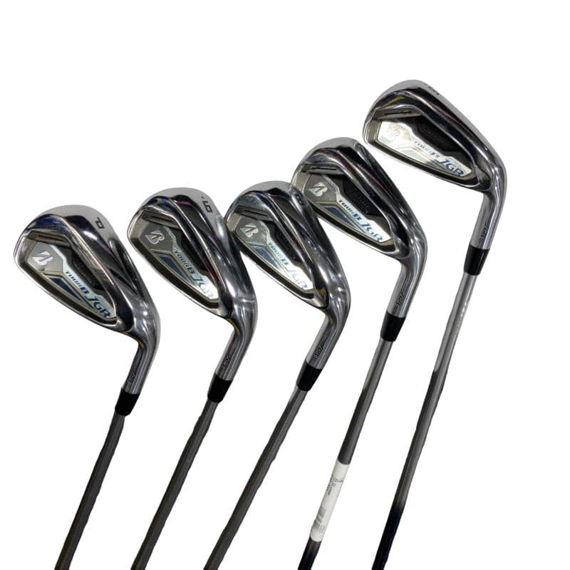 【中古】 ブリヂストン TOUR B JGR(2019) 5S アイアン仕掛ける IR Diamana 50 for JGR (フレックス余分の物) メンズ 成人男性用 右利き 右用 C序列付ける ゴルフ野球クラブ