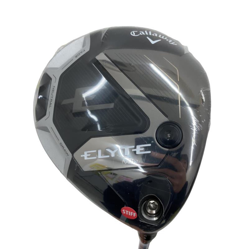 【中古】 キャロウェイ ELYTE MINI DRIVER 13.5° １番ウッド DR TENSEI GREEN 60 for CW(ELYTE DR) (フレックスS) メンズ 成人男性用 右利き 右用 N序列付ける ゴルフ野球クラブ