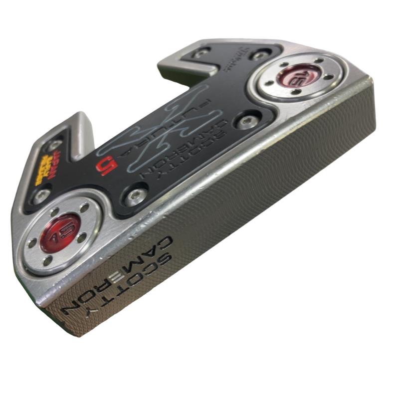 【中古】 タイトリスト SCOTTY CAMERON FUTURA X5 JAPAN EARLY RELEASE 34in パター PT スチール写真 (フレックス余分の物) メンズ 成人男性用 右利き 右用 C位置づける ゴルフ野球クラブ