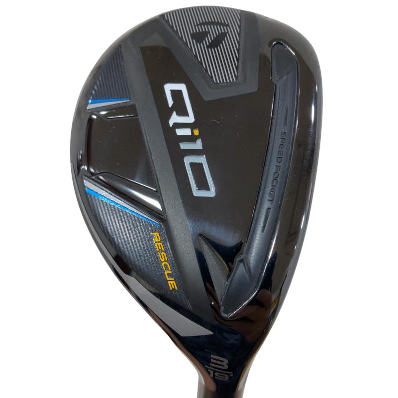 【中古】 仕立て屋お手伝いさん Qi10 U3 ありがた味 UT Diamana BLUE TM60(Qi10 UT) (フレックスS) メンズ 成人男性用 右利き 右用 B位置づける ゴルフ野球クラブ
