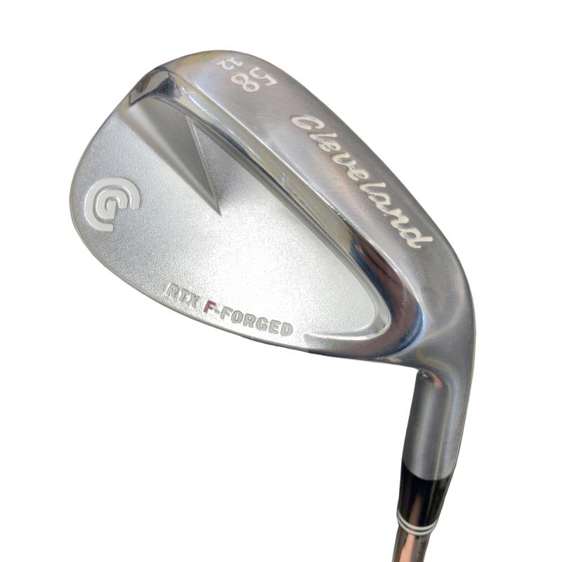 【中古】 クリーブランド Cleveland RTX F-FORGED 58°/12° ウェッジ WG NS PRO 850GH (フレックスその他) メンズ 男性用 右利き 右用 Cランク ゴルフクラブ