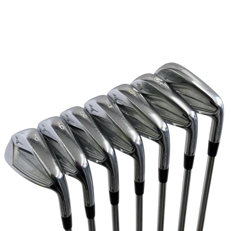 【中古】 ミズノ Mizuno Pro 719 7S アイアンセット IR 純正特注シャフト (フレックスS) メンズ 男性用 右利き 右用 Cランク ゴルフクラブ|ゴルフパートナー 中古クラブ店