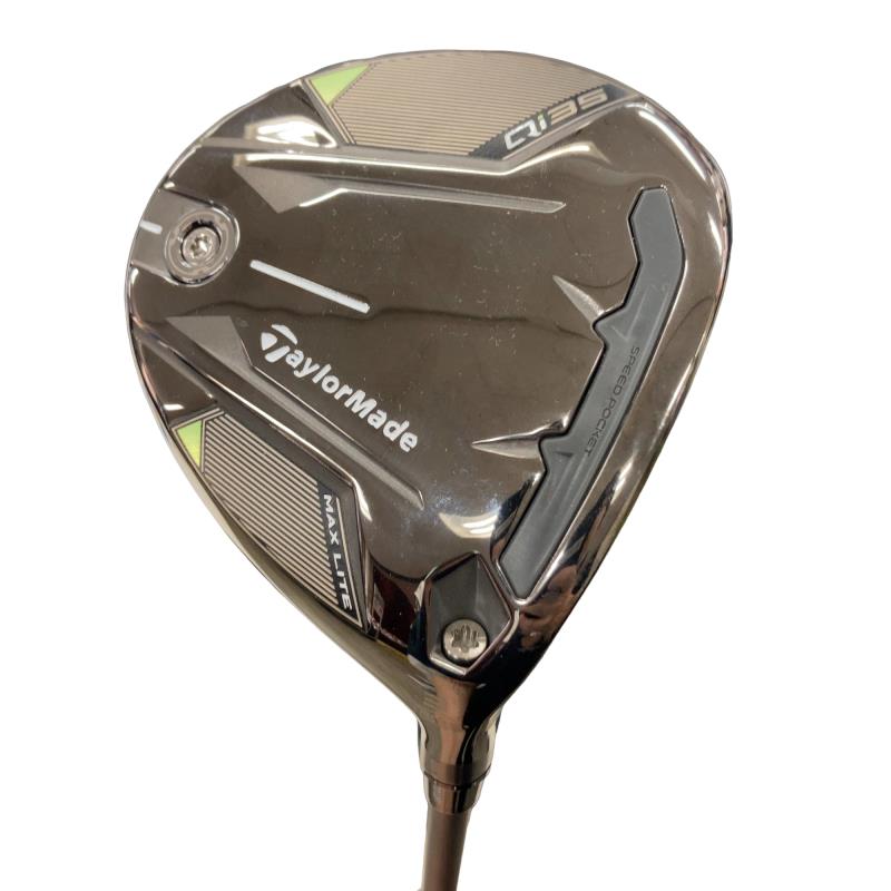 【中古】 テーラーメイド Qi35 MAX LITE 3W フェアウェイウッド FW AIR SPEEDER TM(Qi35 FW) (フレックスR) メンズ 男性用 右利き 右用 Cランク ゴルフクラブ｜ゴルフパートナー 中古クラブ店