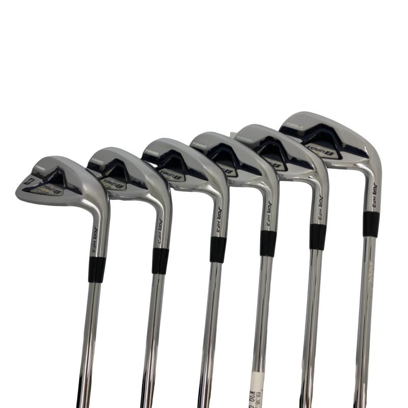 【中古】 ブリヂストン TOUR B JGR HF3(2019) 6S アイアン仕掛ける IR 完全無欠特注立て坑 (フレックスS) メンズ 成人男性用 右利き 右用 C序列付ける ゴルフ野球クラブ