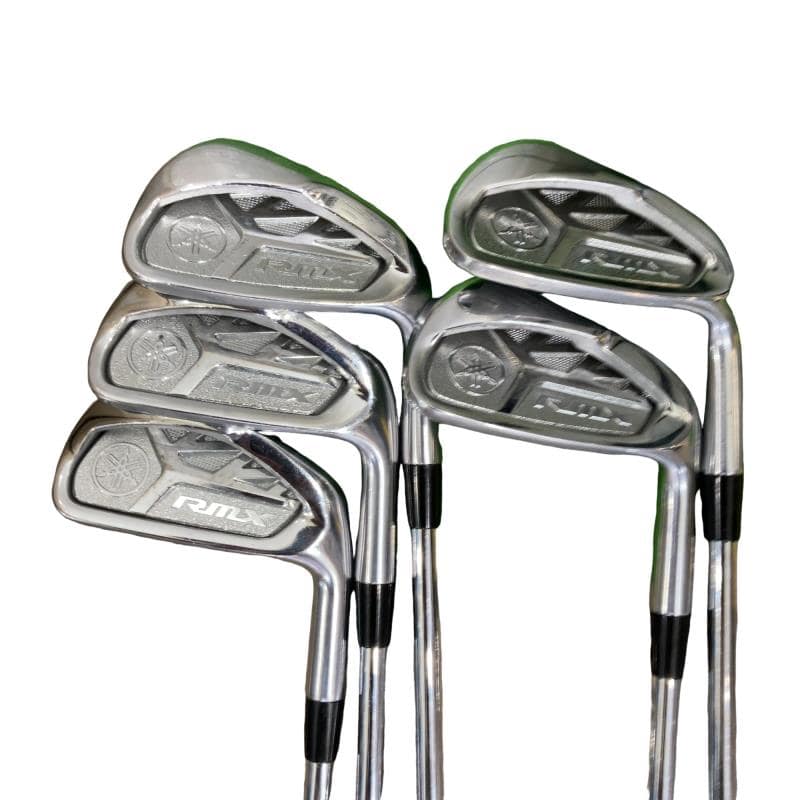 【中古】 ヤマハ RMX VD 6S アイアンセット IR 純正特注シャフト (フレックスR) メンズ 男性用 右利き 右用 Cランク ゴルフクラブ｜ゴルフパートナー 中古クラブ店