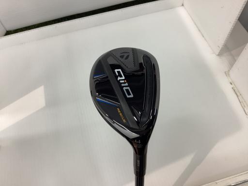 【中古】 テーラーメイド Qi10 U4 ユーティリティ UT Diamana BLUE TM60(Qi10 UT) (フレックスS) メンズ 男性用 右利き 右用 Cランク ゴルフクラブ