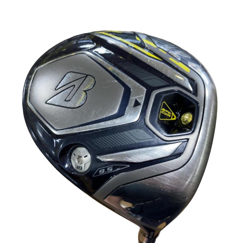 【中古】 ブリヂストン TOUR B JGR(2019)  9.5° １番ウッド DR TOUR AD for JGR TG2-5(DR) (フレックスS) メンズ 成人男性用 右利き 右用 C序列付ける ゴルフ野球クラブ