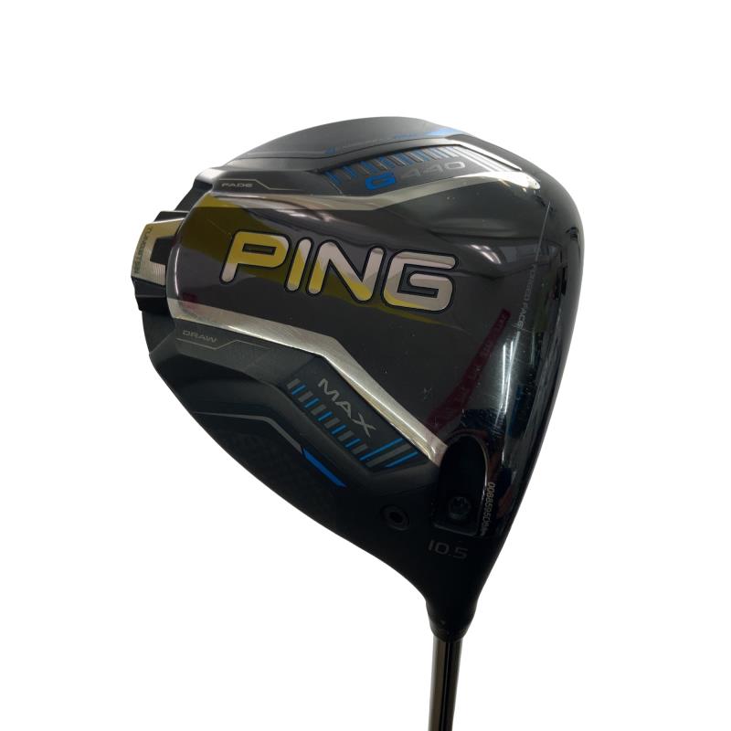 【中古】 ピン G440 MAX 10.5° １番ウッド DR PING TOUR 2.0 CHROME 65(DR) (フレックスR) メンズ 成人男性用 右利き 右用 B位置付ける ゴルフ野球クラブ クラブ-スポーツ・アウトドア