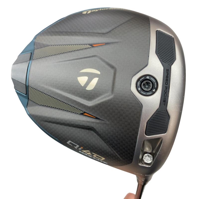 【中古】 仕立て屋御手伝いさん Qi4D MAX LITE 10.5° １番ウッド DR REAX MR40(Qi4D DR) (フレックスSR) メンズ 成人男性用 右利き 右用 B序列付ける ゴルフ野球クラブ
