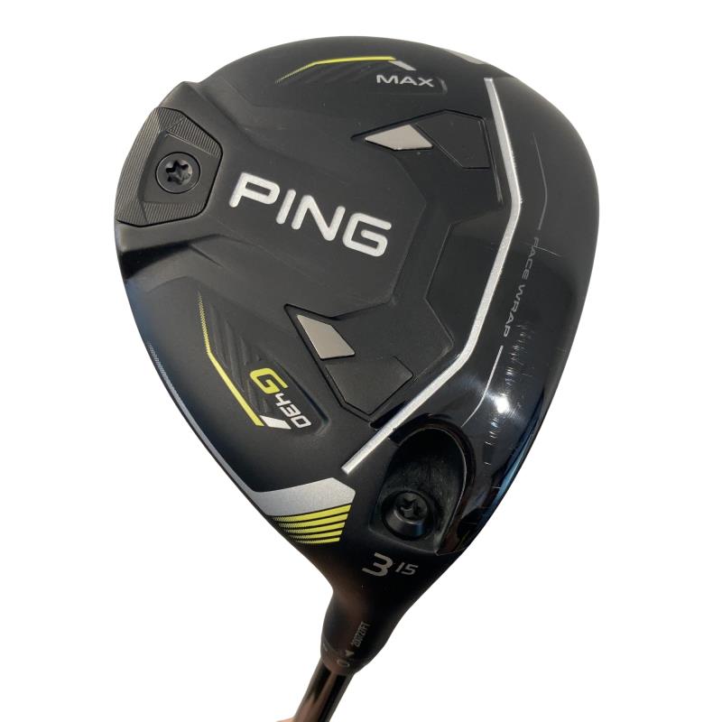 【中古】 ピン G430 MAX 3W フェアウェイウッド FW ALTA J CB BLACK(FW) (フレックスS) メンズ 成人男性用 右利き 右用 C位置づける ゴルフ野球クラブ