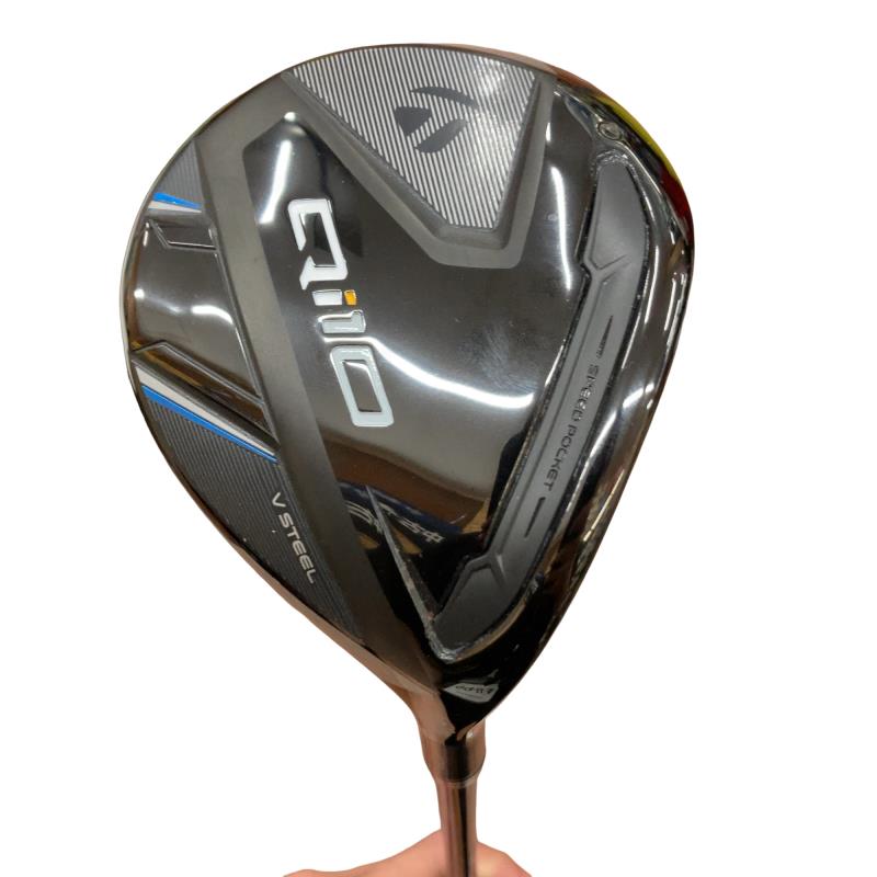 【中古】 仕立て屋御手伝いさん Qi10 5W フェアウェイウッド FW Diamana BLUE TM50(Qi10 FW) (フレックスSR) メンズ 成人男性用 右利き 右用 B序列付ける ゴルフ野球クラブ