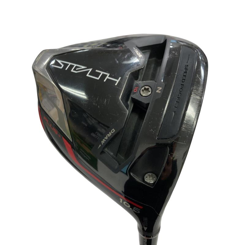 【中古】 テーラーメイド STEALTH PLUS+ 10.5° ドライバー DR TENSEI SILVER TM50(STEALTH DR) (フレックスSR) メンズ 男性用 右利き 右用 Cランク ゴルフクラブ