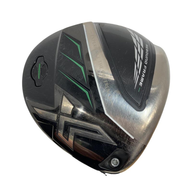 【中古】 ダンロップ XXIO(2022) eks 10.5° １番ウッド DR Miyazaki AX-2(DR) (フレックスSR) メンズ 成人男性用 右利き 右用 C序列付ける ゴルフ野球クラブ