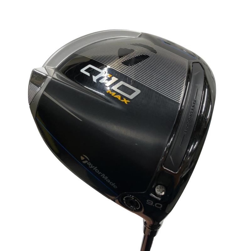 【中古】 テーラーメイド Qi10 MAX 9° ドライバー DR Diamana BLUE TM50(Qi10 DR) (フレックスSR) メンズ 男性用 右利き 右用 Cランク ゴルフクラブ