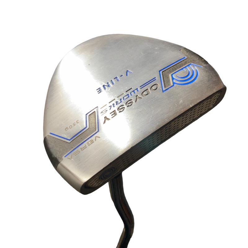 【中古】 オデッセイ WORKS VERSA V-LINE 32インチ レディース パター PT スチール (フレックスその他) レディース 女性用 右利き 右用 Cランク ゴルフクラブ