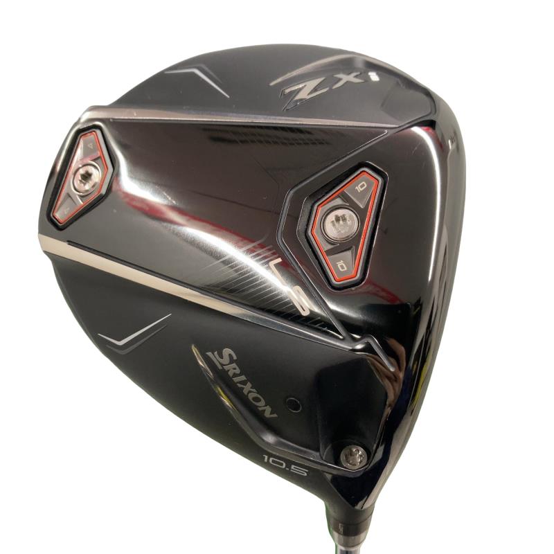 【中古】 ダンロップ SRIXON ZXi LS 10.5° １番ウッド DR VENTUS ZXi 6 (フレックスS) メンズ 成人男性用 右利き 右用 C位置づける ゴルフ野球クラブ