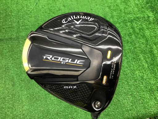 【中古】 キャロウェイ ROGUE ST MAX 10.5° ドライバー DR 純正特注シャフト (フレックスX) メンズ 男性用 右利き 右用 Cランク ゴルフクラブ
