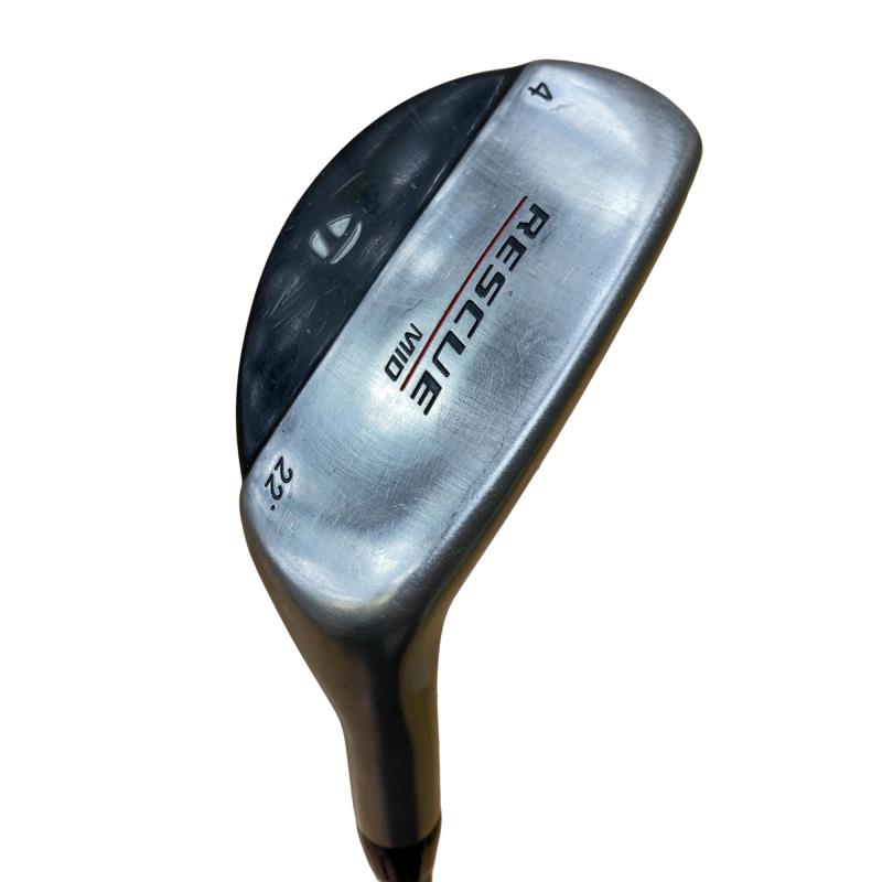 【中古】 テーラーメイド RESCUE MID U4(22°) USA ユーティリティ UT Taylor Made ULTRALITE GRAPHITE UG 65 (フレックスS) メンズ 男性用 右利き 右用 Cランク ゴルフクラブ