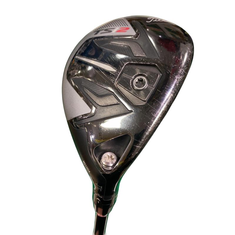 【中古】 タイトリスト TSi2 21° ユーティリティ UT TENSEI CK PRO ORANGE 80HY (フレックスS) メンズ 男性用 右利き 右用 Cランク ゴルフクラブ
