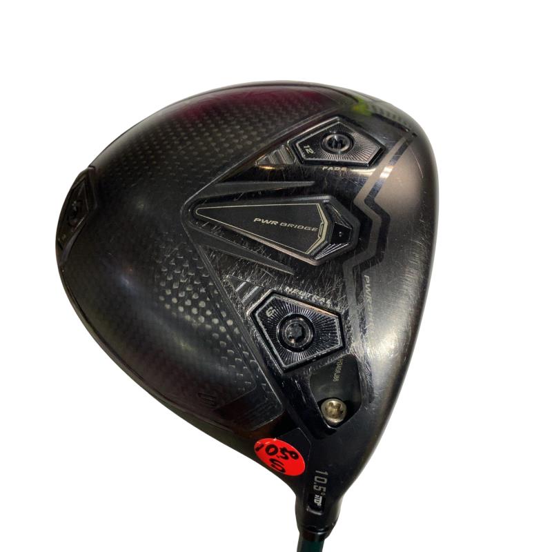 【中古】 コブラ cobra DS-ADAPT LS 10.5° ドライバー DR リシャフト (フレックスその他) メンズ 男性用 右利き 右用 Cランク ゴルフクラブ