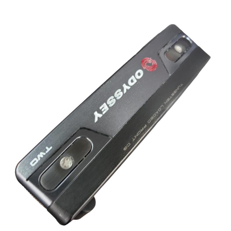 【中古】 オデッセイ TRI-HOT 5K TWO 34インチ パター PT STROKE LAB(2023) (フレックスその他) メンズ 男性用 右利き 右用 Cランク ゴルフクラブ