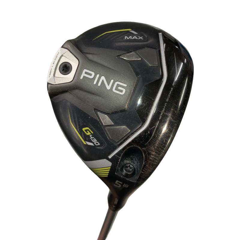 【中古】 ピン G430 HL MAX 5W フェアウェイウッド FW SPEEDER NX 35(FW) (フレックスその他) メンズ 男性用 右利き 右用 Cランク ゴルフクラブ|ゴルフパートナー 中古クラブ店