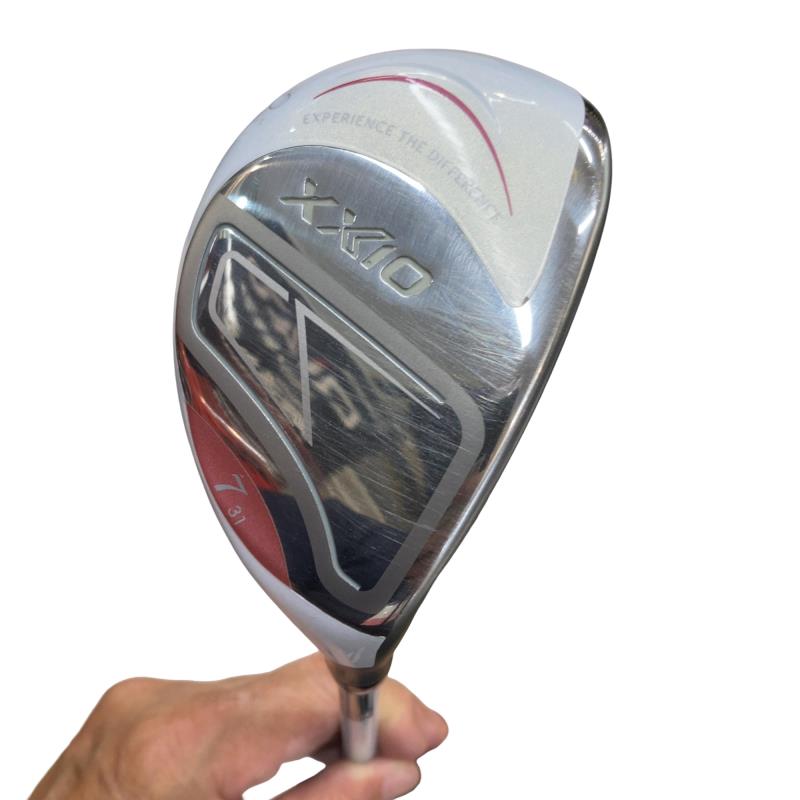 【中古】 ダンロップ XXIO(2026) H7(ホワイト) レディース ユーティリティ UT XXIO MP1400L(HB) ホワイト (フレックスL) レディース 女性用 右利き 右用 Cランク ゴルフクラブ｜ゴルフパートナー 中古クラブ店