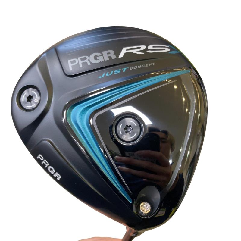 【中古】 プロギア RS X F(2024) 10° ドライバー DR Tour AD FOR PRGR(2024 DR) (フレックスS) メンズ 男性用 右利き 右用 Bランク ゴルフクラブ