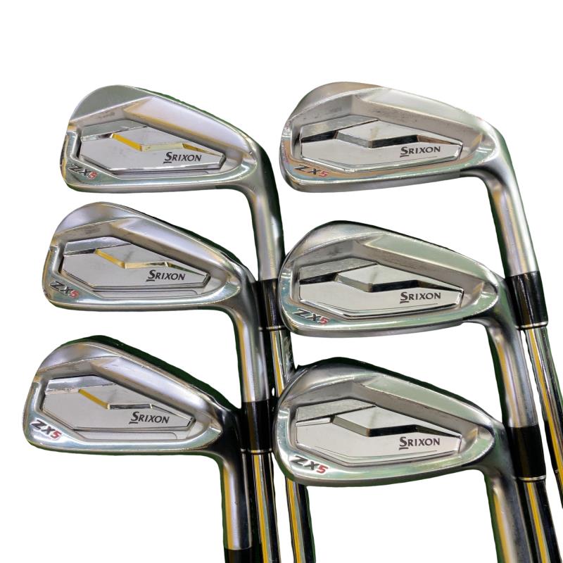 【中古】 ダンロップ SRIXON ZX5 6S アイアン仕掛ける IR 完全無欠特注立て坑 (フレックスS) メンズ 成人男性用 右利き 右用 C価値づける ゴルフ野球クラブ
