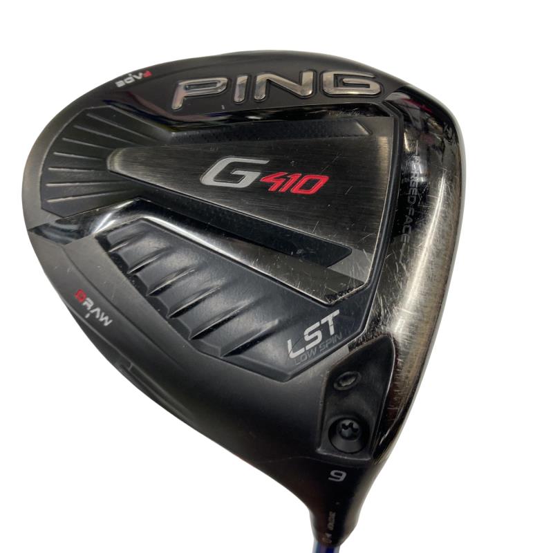 【中古】 ピン G410 LST  9° １番ウッド DR リシャフト (フレックス余分の物) メンズ 成人男性用 右利き 右用 C位置づける ゴルフ野球クラブ