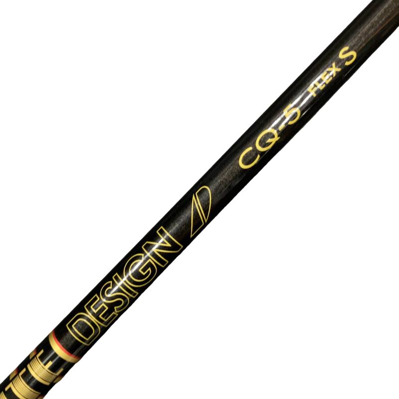 【中古】 タイトリストスリーブ付き(GTS系) グラファイトデザインドライバー用 シャフト Tour AD CQ-5 (フレックスS)Bランク ゴルフクラブ|ゴルフパートナー 中古クラブ店