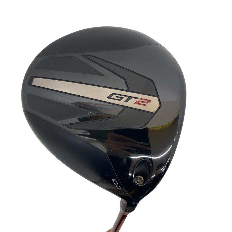 【中古】 タイトリスト GT2 10° １番ウッド DR PROJECT X DENALI RED 50 (フレックスS) メンズ 成人男性用 右利き 右用 C序列付ける ゴルフ野球クラブ
