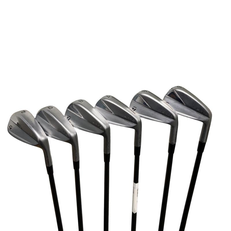 【中古】 仕立て屋お手伝いさん Taylor Made P・770(2023) 6S アイアン仕掛ける IR Diamana Thump Iron i95(2023) (フレックスS) メンズ 成人男性用 右利き 右用 C価値づける ゴルフ野球クラブ