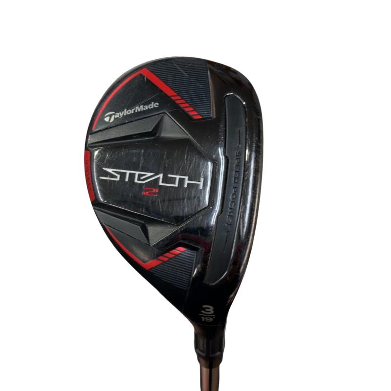 【中古】 テーラーメイド STEALTH2 U3 ユーティリティ UT KBS MAX MT85 JP (フレックスS) メンズ 男性用 右利き 右用 Cランク ゴルフクラブ