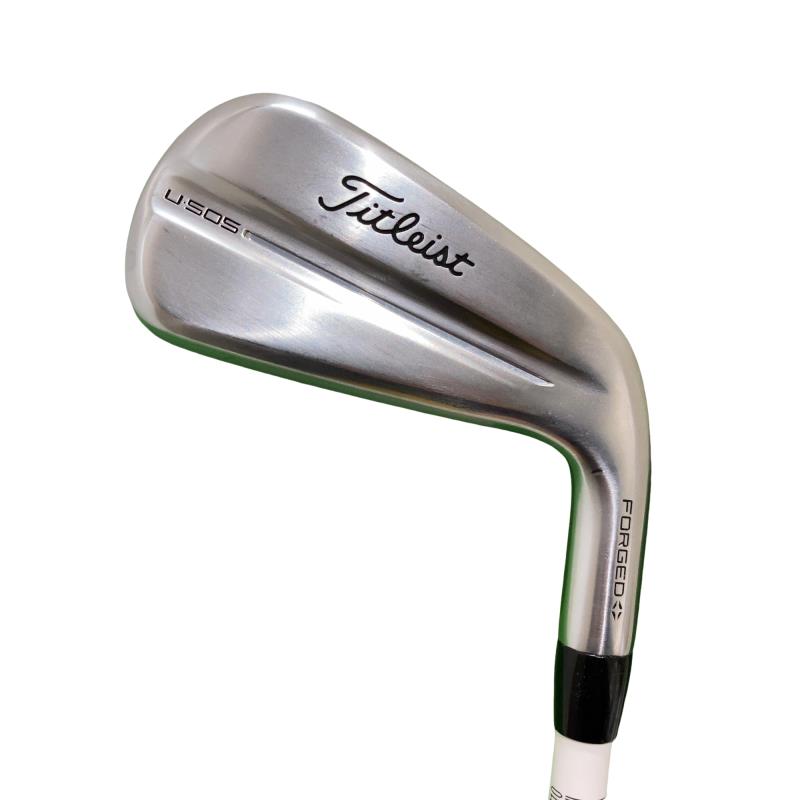 【中古】 タイトリスト Titleist U・505(2025) U4 ユーティリティ UT 純正特注シャフト (フレックスS) メンズ 男性用 右利き 右用 Cランク ゴルフクラブ
