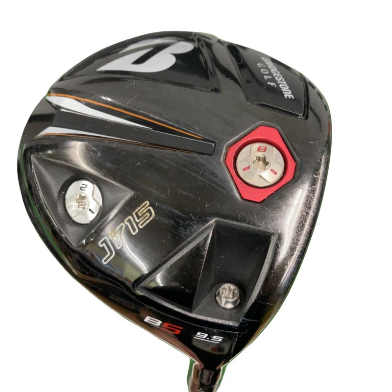【中古】 ブリヂストン BRIDGESTONE J715 B5  9.5° １番ウッド DR 完全無欠特注立て坑 (フレックスS) メンズ 成人男性用 右利き 右用 C序列付ける ゴルフ野球クラブ