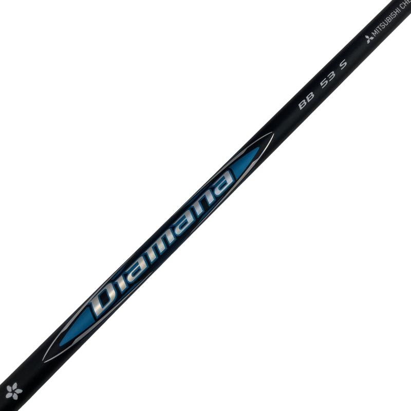 【中古】 テーラーメイドスリーブ付き(Qi4D系) 三菱ケミカル(レイヨン)ドライバー用 シャフト Diamana BB 53 (フレックスS)Bランク ゴルフクラブ｜ゴルフパートナー 中古クラブ店