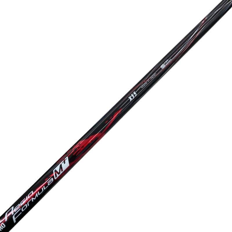 【中古】 キャロウェイスリーブ付き添い人(QUANTUM系) 日本矢がら１番ウッド用 矢がら N.S.PRO Regio Formula M+ TYPE55 (フレックスX)B位置づける ゴルフ野球クラブ