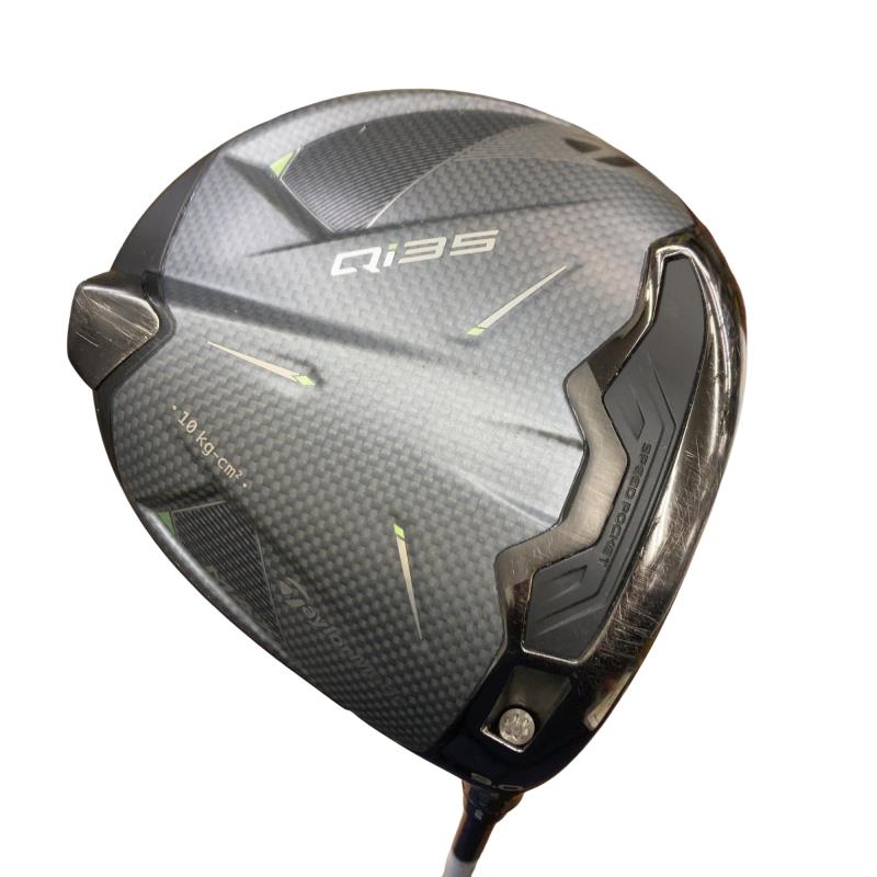 【中古】 仕立て屋御手伝いさん Qi35 MAX  9° １番ウッド DR Diamana BLUE TM50(Qi35 DR) (フレックスS) メンズ 成人男性用 右利き 右用 C序列付ける ゴルフ野球クラブ