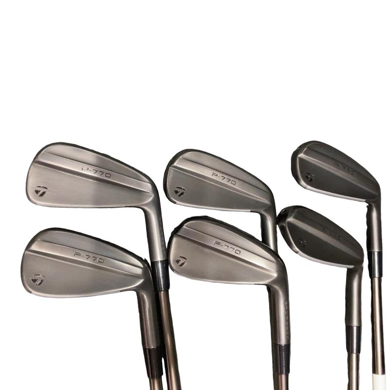 【中古】 テーラーメイド Taylor Made P・770(2024) Designer Series BLACK 6S アイアンセット IR NS PRO MODUS3 TOUR120 (フレックスS) メンズ 男性用 右利き 右用 Cランク ゴルフクラブ