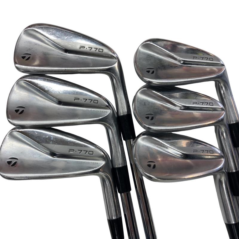 【中古】 仕立て屋お手伝いさん Taylor Made P・770(2020) 6S アイアン仕掛ける IR Dynamic Gold EX TOUR ISSUE (フレックスS) メンズ 成人男性用 右利き 右用 C価値づける ゴルフ野球クラブ