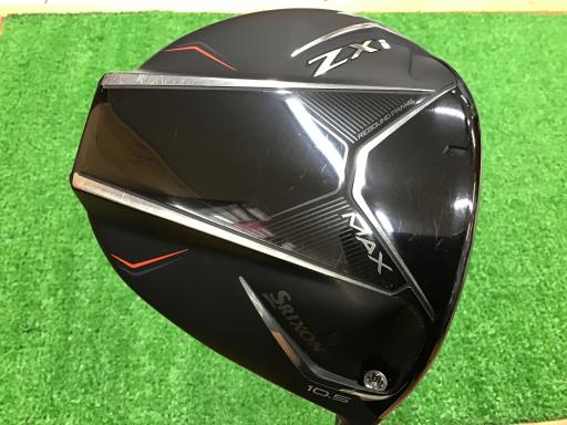 【中古】 ダンロップ SRIXON ZXi MAX 10.5° １番ウッド DR Diamana ZXi 50 (フレックスS) メンズ 成人男性用 右利き 右用 B序列付ける ゴルフ野球クラブ